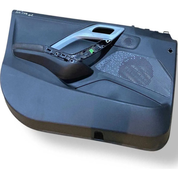 Forro Porta Dianteira Esquerda Peugeot 208 2016 - 9801289777