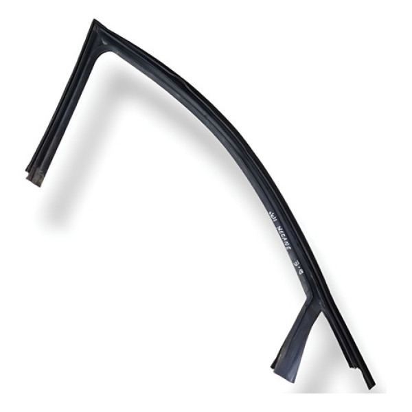 Canaleta Porta Dianteira Direita Renault  Megane 2.0 2010 Preto