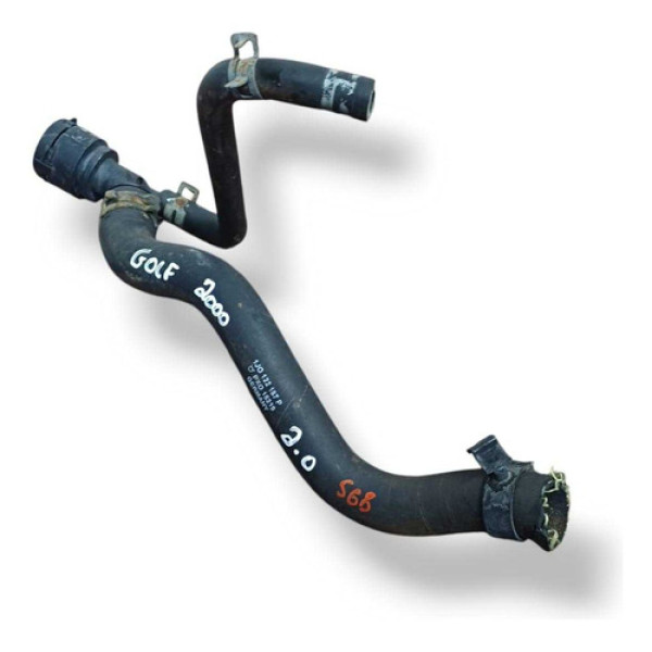  Mangueira Ar Quente Volkswagen Golf 2.0  2000 1j0122157p