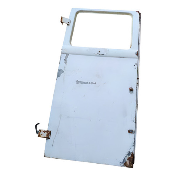 Porta Salão Traseira Direita C/detalhe Vw Kombi 1.6 1999 Branco Direita Traseira