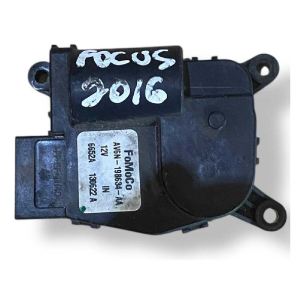 Motor Atuador Caixa Ar Ford Focus 1.6 16v 2016 Av6n19b634aa