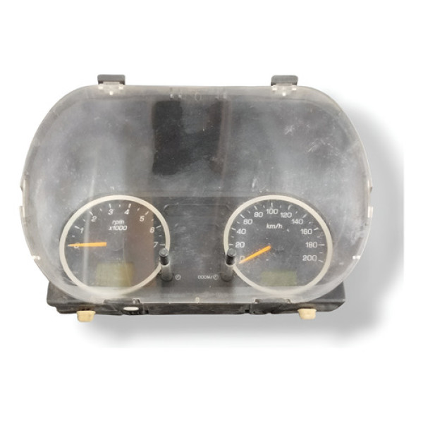 Painel Instrumentos Ford Fiesta 2006 2007 2008 2s6f10841d Preto