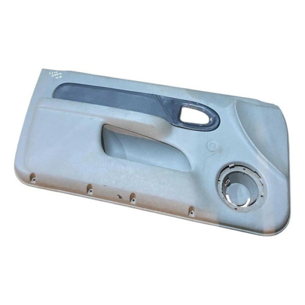 Forro Porta Dianteira Esquerda Renault Clio 2004 8200205201 Cinza Claro