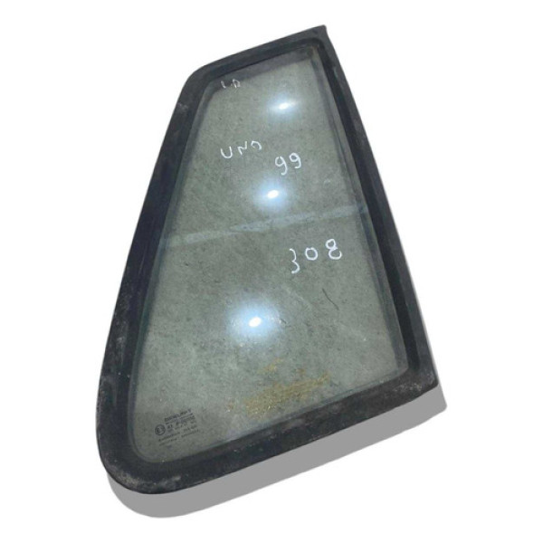 Vidro Vigia Fixo Traseiro Direito Fiat Uno Mile 1999 A 2003