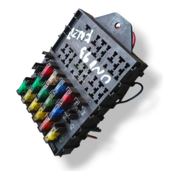 Caixa Módulo Fusíveis Fiat Uno 1992 1993 1994 1995