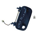 Maçaneta Externa Porta Dianteira Direita Corsa 1999 2531621c - Preto - Dianteira