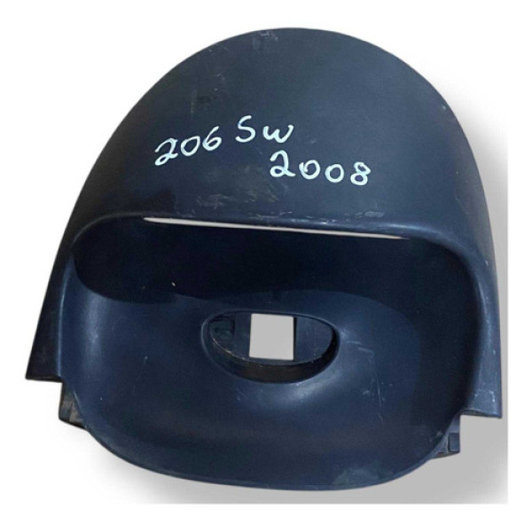 Acabamento Comutador Bordo  Peugeot 206 Sw 2008 96313860 Preto