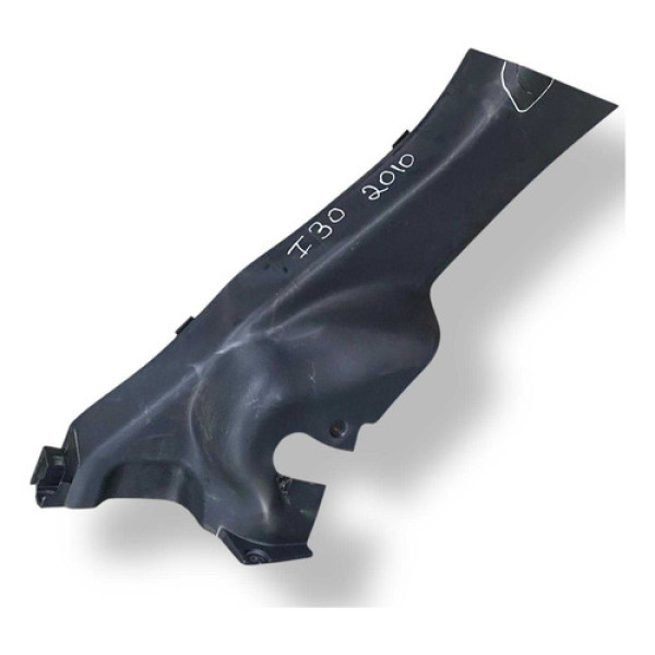 Acabamento Soleira Tras Dir C/detalhe I30 2010 858952l000 Preto