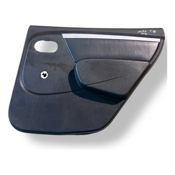 Forro Porta Traseira Direita Logan 2012 L90e28200806079 Preto