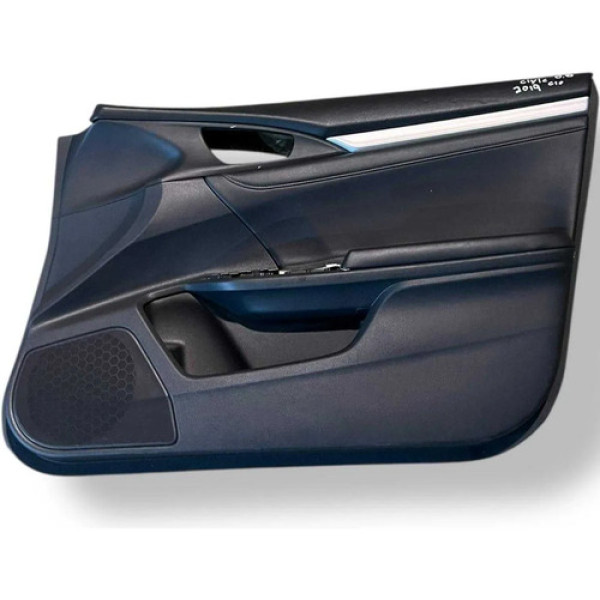 Forro Porta Dianteiro Direito Honda Civic 2018 2019 2020