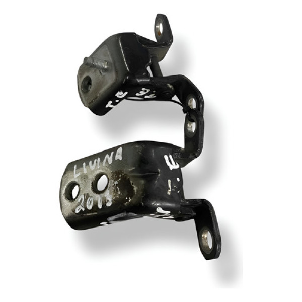 Par Dobradiças Porta Traseira Esquerda Nissan Livina 2013 