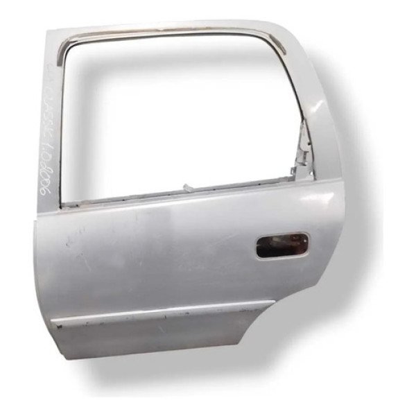 Porta Traseira Esquerda Chevrolet Corsa Classic 2006 A 2009 Traseira Esquerda Branco