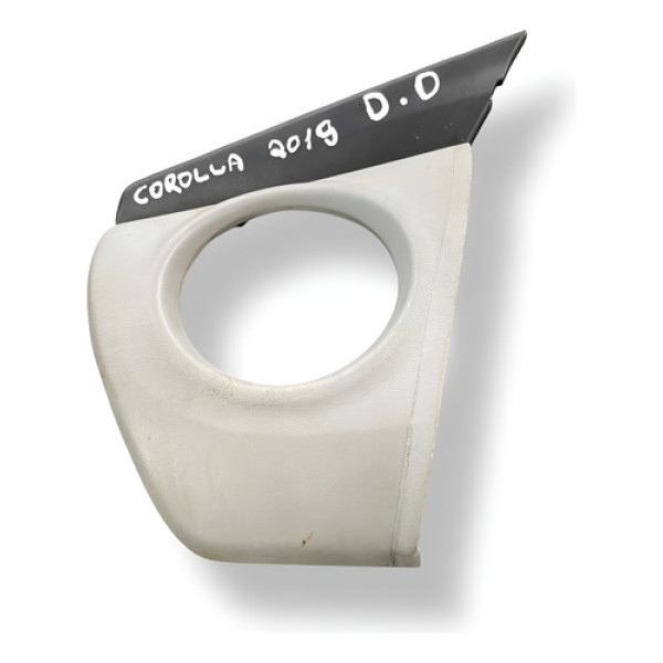 Moldura Difusor Lado Direito Toyota Corolla 2017 2018 2019