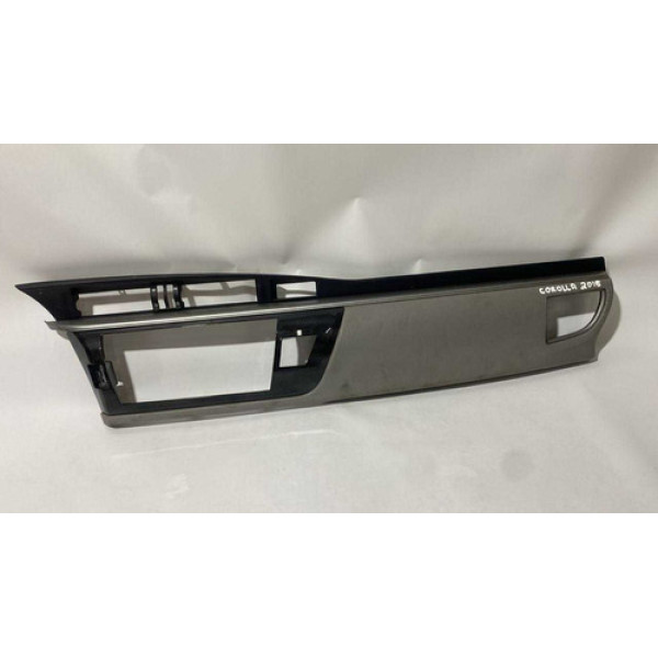 Painel Central Multimidia Toyota Corolla 2016 55405