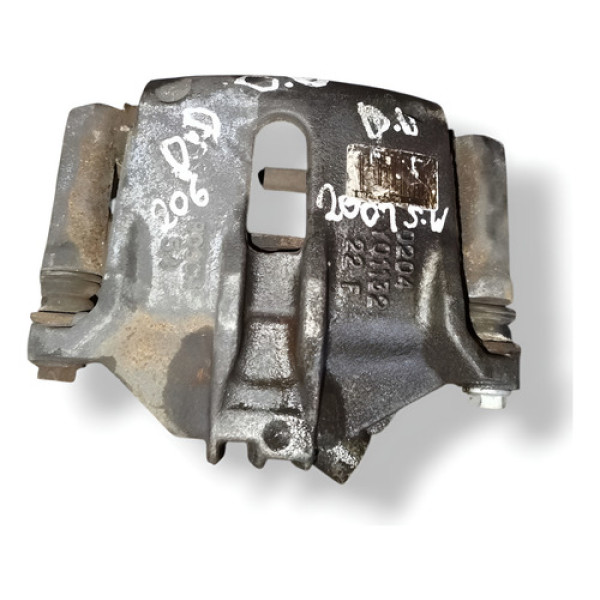 Pinça Dianteira Direita Peugeot 206 2005 2006 2007  2008