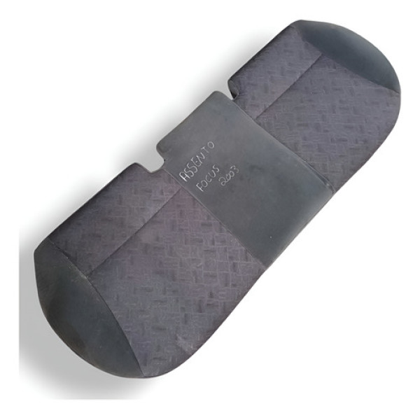 Assento Banco Traseiro Ford Focus 2002 2003 2004 2005 2006 Prateado
