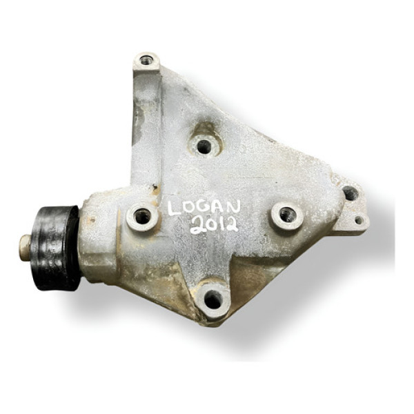 Suporte Compressor Ar Renault Logan 2012 2013 8200025937