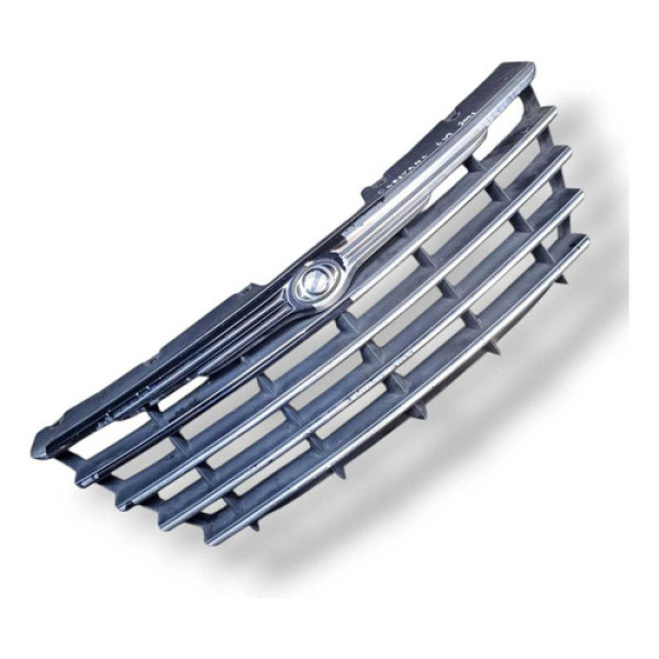 Grade Parachoque Dianteiro Chrysler Grand Caravan 04857985av Preto Ambos Lados