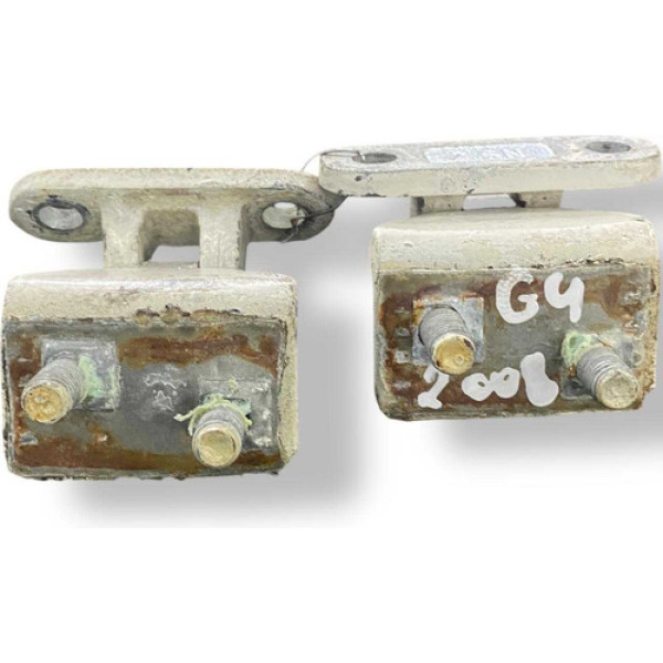 Par Dobradiças Tampa Traseira Volkswagen Gol G4 2008 2009