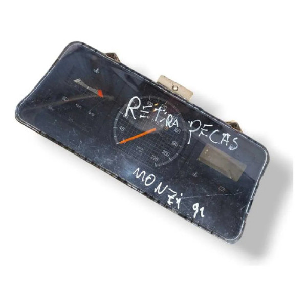 Painel Instrumentos P/retirada De Peças Monza 1991 880470015 Água