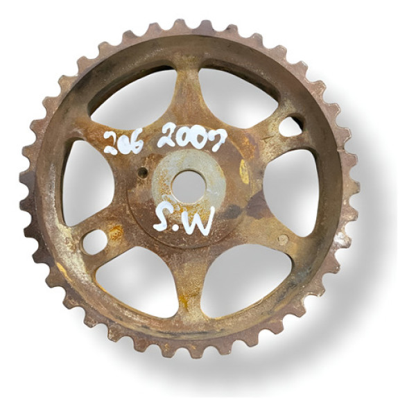 Polia Comando Admissão Peugeot 206 Sw 1.6 2006 2007 2008