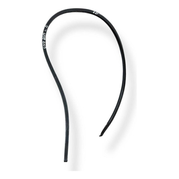 Borracha Canaleta Lado Direito Fiat Uno Drive 2017 2018 Branco