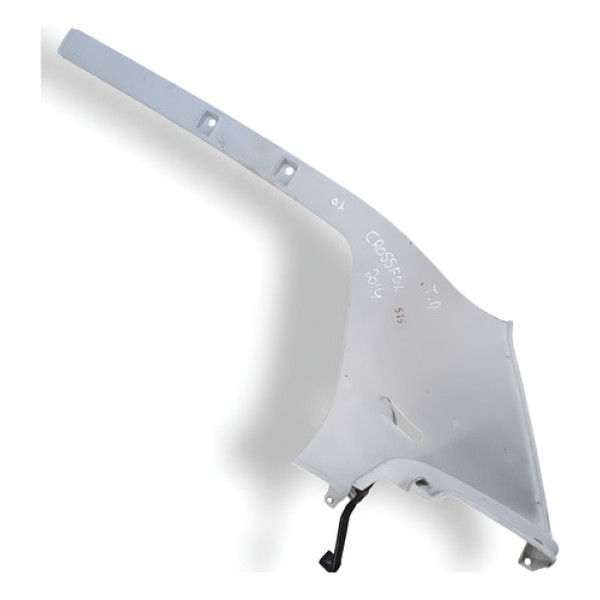 Suporte Tampão Bagagito Direito Crossfox 1.6 2014 5z4867288 Verde-escuro