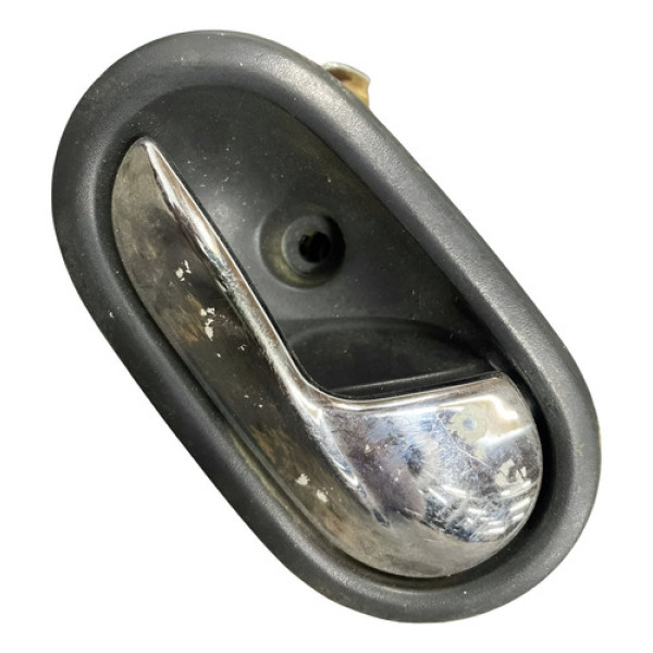 Maçaneta Interna Diant Direita Renault Logan 2012 806708506r Dianteira