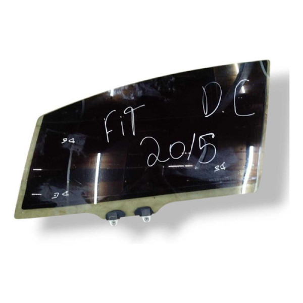 Vidro Fixo Dianteiro Esquerdo Honda Fit 2015 2016 2017 2018