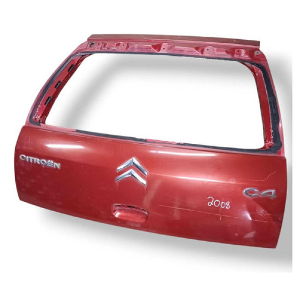 Tampa Traseira Sem Fechadura Citroën C4 2009 2010 2011 2012