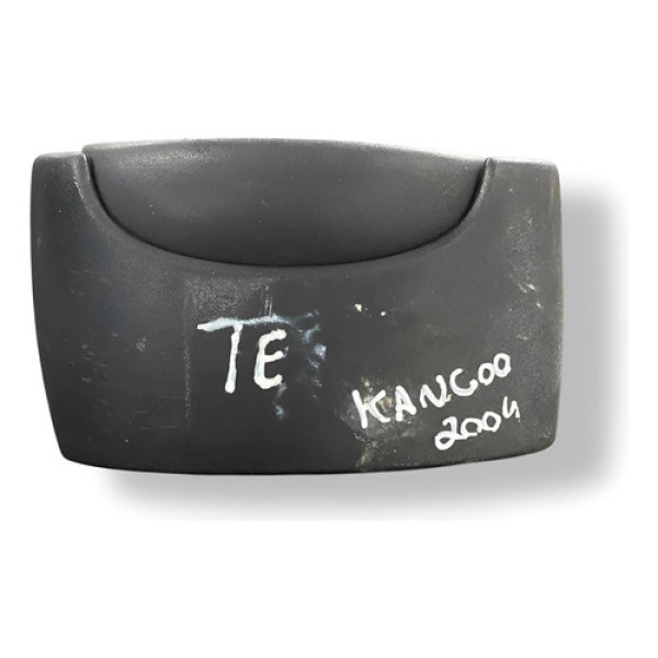 Maçaneta Externa Lateral Esquerda Renault Kangoo 2004 2005 - Prateado - Dianteira/traseira