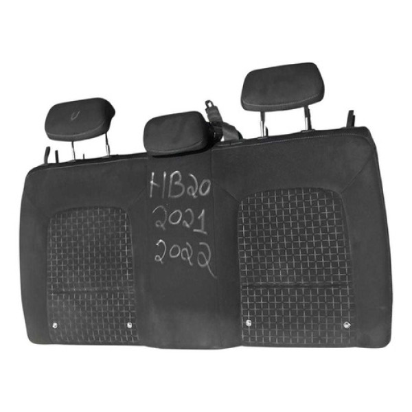 Encosto Banco Traseiro Hyundai Hb20 2020 2021 2022 Água