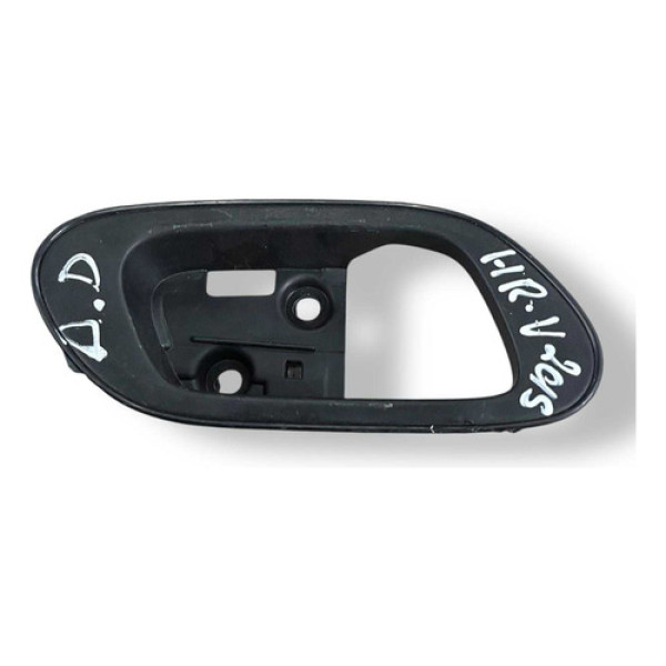 Moldura Maçaneta Interna Dianteira Direita Honda Hr-v 2015 Cinza Dianteira