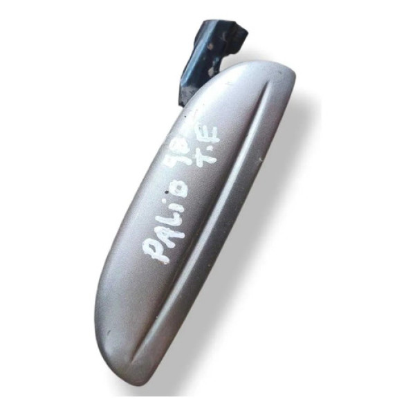 Maçaneta Externa Traseira Esquerda Fiat Palio 1998 Pbtgf20 Preto Traseira