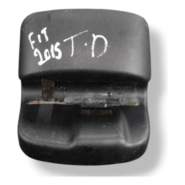 Acabamento Trilho Banco Tras Direito Honda Fit 2015 82244t5a Preto