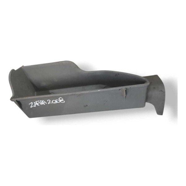Soleira Porta Trecos Dianteiro Esquerdo Gm Zafira 93329341 Cinza