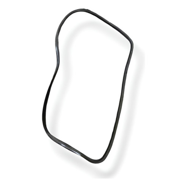 Borracha Porta Dianteira Direita Chevrolet Cobalt 2015 - Branco