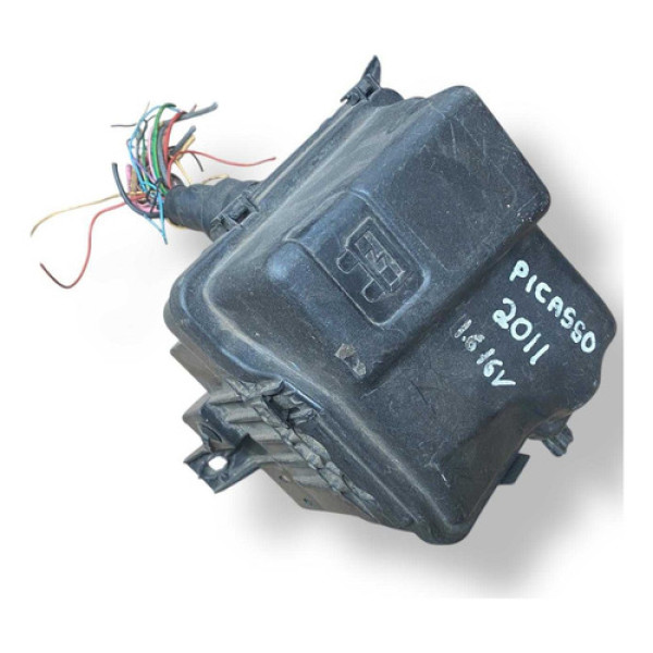 Caixa Fusíveis Citroën C3 Picasso 1.6 2011 2012 2013 Detalhe