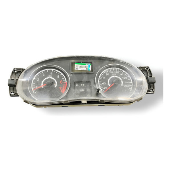 Painel Instrumentos Renault Sandero 1.0 2012 2013 248109666r - Preto