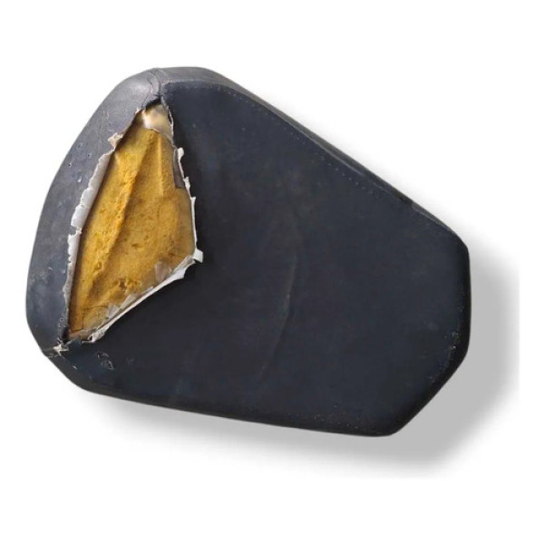 Carcaça Banco Traseiro Yamaha Fazer Ys 250 2019 2020 2021 Preto