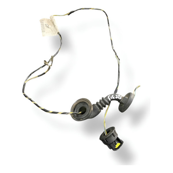 Chicote Porta Traseira Esquerda Ford Fiesta 2003 2s6514a584