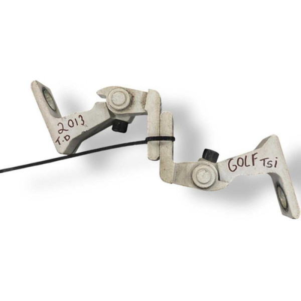 Par Dobradiça Porta Traseiro Direita Vw Golf 2013 8k038140zp