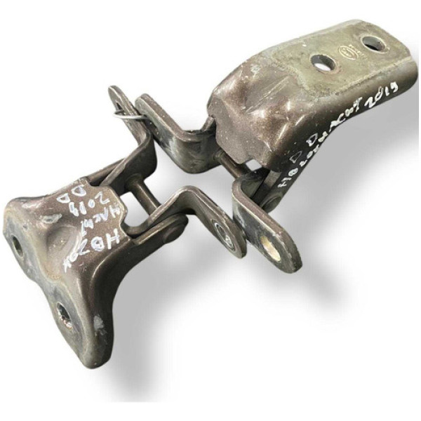 Par Dobradiças Porta Dianteira Direita Hyundai Hb20 2019