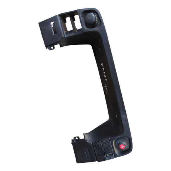 Moldura Painel Instrumentos Chevrolet Kadett  1994/1995/1996 Preto Animal Print