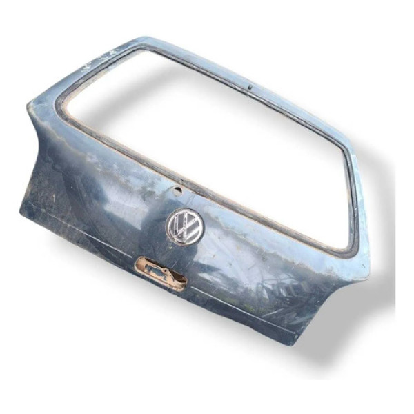 Tampa Traseira Porta Malas Volkswagen Gol G3 - 2001 A 2005 Branco