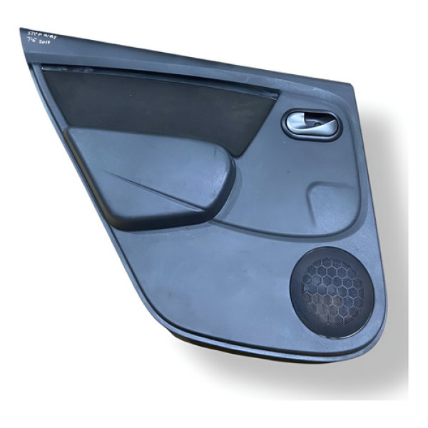 Forro Porta Traseir Esquerda Sandero Stepway 2014 8200899526