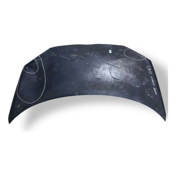 Capô Fiat Uno 2012 2013 2014 2015 2016 2017 2018  Detalhe