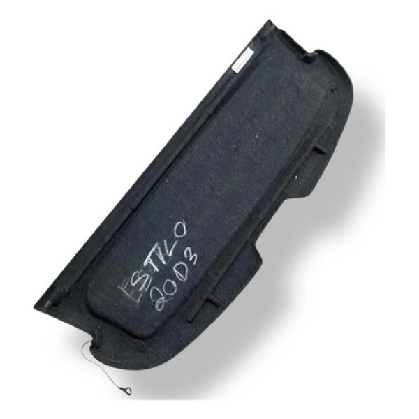 Tampão Forro Bagagito Porta Malas Fiat Stilo 1.8 - 2003 2004 Vermelho