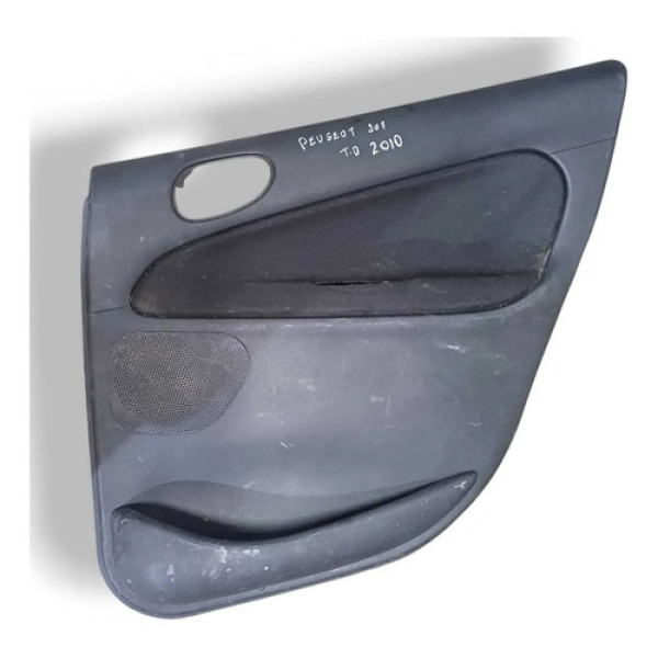 Forro Porta Traseira Direita 207 Escapade 2009 - 9683601477
