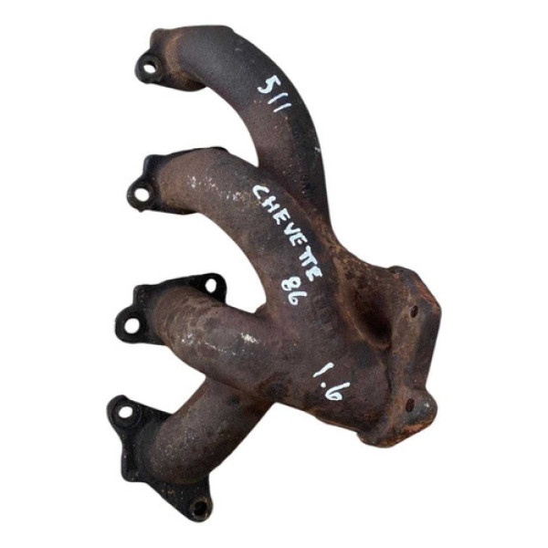 Coletor Admissao Chevrolet Chevette Marajó 1.6 1986 A 1990